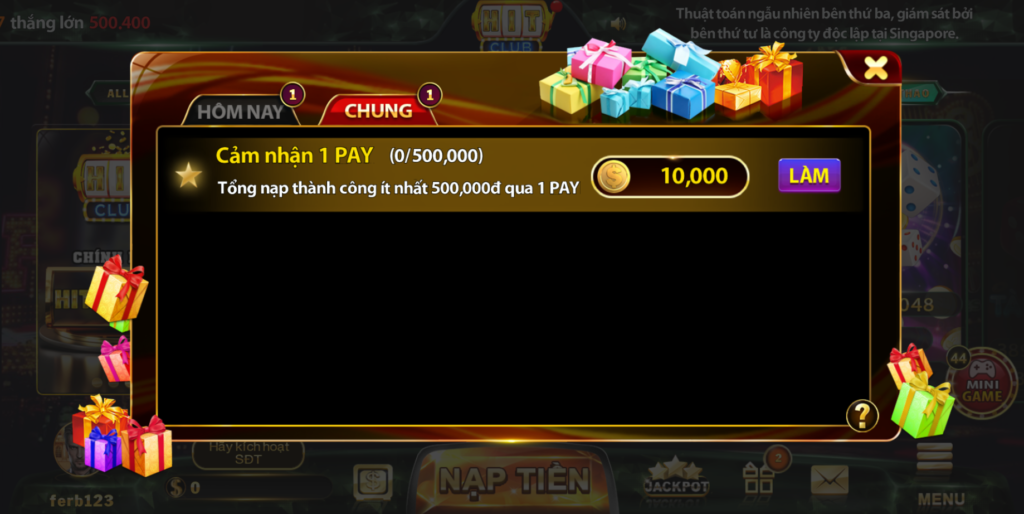 khuyen mai moi nhat tai hit club