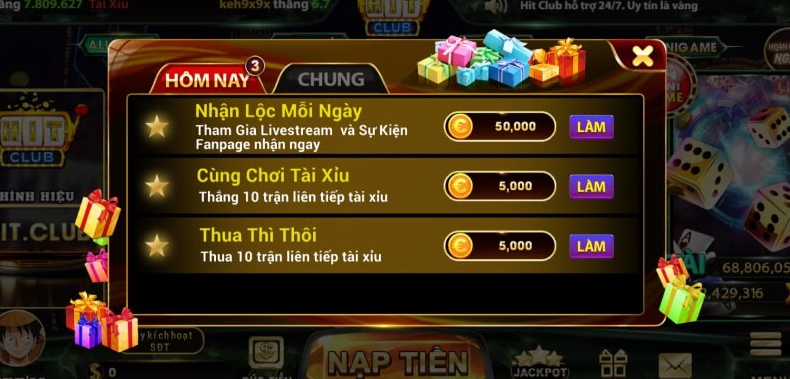 6. Những khuyến mãi và sự kiện tại Hitclub