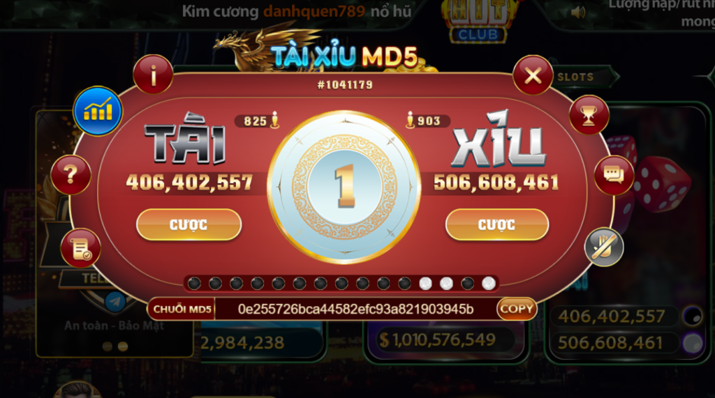 Tài Xỉu MD5 Là Gì?