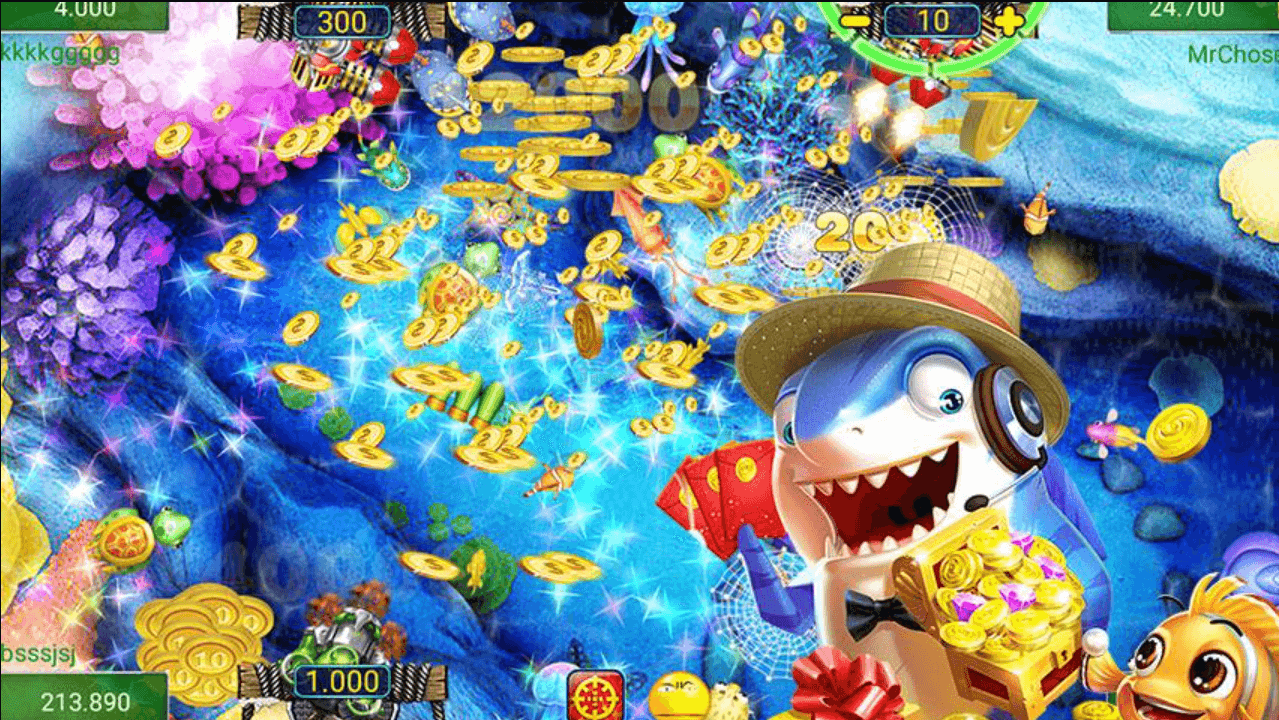 Đồ họa 3D chuyên nghiệp của iFish