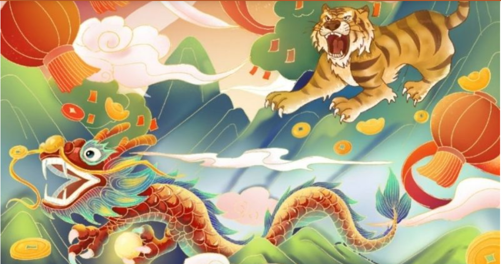 Nguồn gốc của trò chơi Rồng Hổ