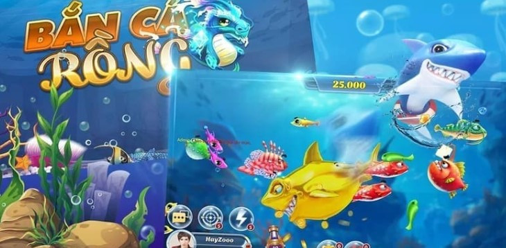 Chiến thuật chơi bắn cá - Luôn xác định mục tiêu