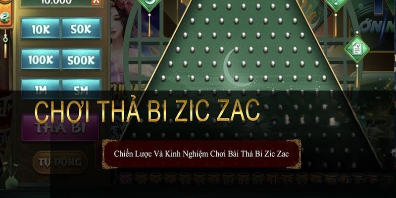 Mini Game Thả Bi Zic Zac: Một Trò Chơi Dễ Hiểu, Khó Chơi
