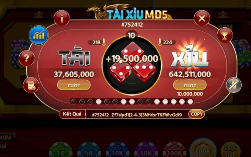 Tổng Quan Về Tài Xỉu Và Tài Xỉu MD5