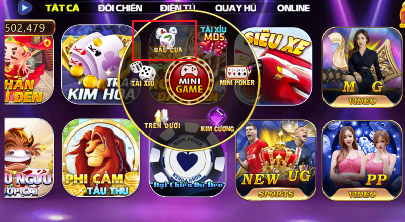 Bầu Cua Mini là gì?