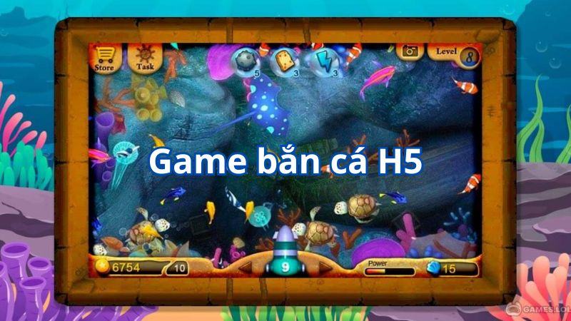 Bắn Cá H5 Là Gì?